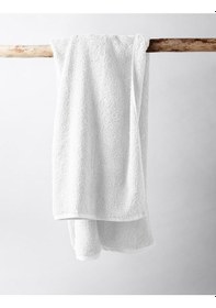 Resim 6'lı Kiremit El Havlusu - 50x90 Cm, 225 Gr, %100 Pamuk, Spa Ve Otel Havlusu, Günlük Kullanıma Uygun Beyaz 