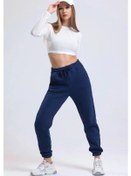 Resim Biçomi 3 İplik Şardonlu Paça Lastikli Eşofman Lacivert İs001 Çok Renkli 