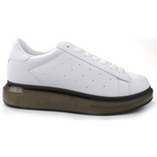 Resim Papuç Sepeti Drk-147 Anatomik Yüksek Taban Unisex Spor Ayakkabı Beyaz 