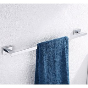 Resim Fause Uzun Havluluk Line Krom 