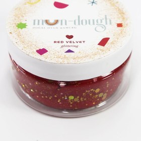 Resim Red Velvet Glittering Doğal Oyun Hamuru 