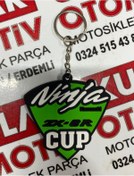 Resim MTO Kawasaki Ninja Yeşil Anahtarlık 