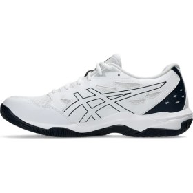 Resim Asics Gel-Rocket 11 Erkek White/Morganite Voleybol Ayakkabısı 1071A091-103 
