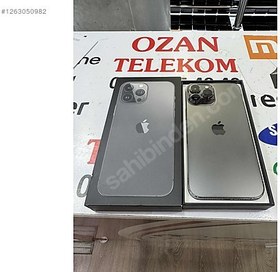 Resim Apple iPhone 13 Pro Max İkinci El TR | 128 GB | Gri 