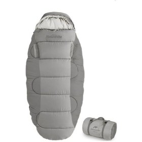 Resim Naturehike Ps200 Uyku Tulumu -4 Derece Gri Gri 