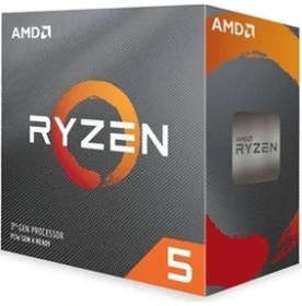 Resim AMD Ryzen 5 3600 3,6 GHz 32 MB Cache AM4 Fanlı İşlemci BOX 