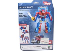 Resim Toru Toys Torutoys Dönüşen Robotlar Transformers Robot Figür 16 cm 
