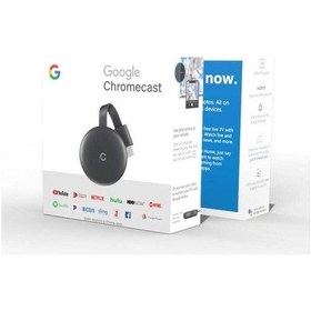 Resim G12 Chromecast Kablosuz Hdmı Ses Ve Görüntü Aktarıcı-Siyah 