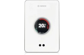 Resim Bosch Akıllı Oda Termostatı ve Kumanda, Modern ve Şık Tasarım 