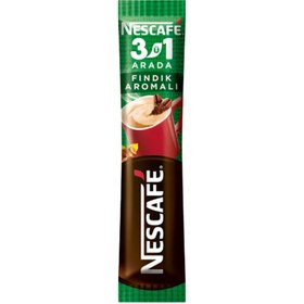 Resim Nescafe 3'ü 1 Arada Fındıklı Kahve 17 G 