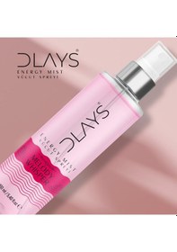 Resim Dlays Melody Whisper Energy Kadın Vücut Spreyi 160 ML 
