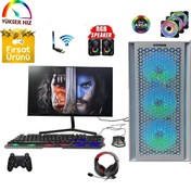 Resim Gaming Game CacheX ATX48 İ5-4570 16GB Ram 1TB SSD 4gb GTX1050Tİ 27''Oyuncu Bilgisayarı 