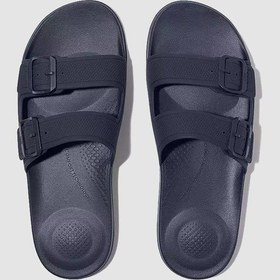 Resim Fitflop İqushıon Gs9 Çift Tokalı Lacivert Erkek Terlik Lacivert 
