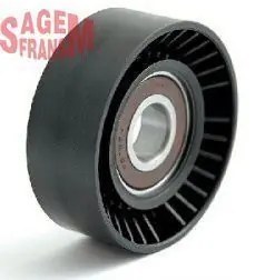 Resim Fiat Egea V Kayış Gergi Rulmanı Kütüklü Orijinal SAGEMFRANS 8200048486 