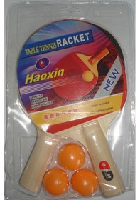 Resim Masa Tenis Raketi 3 Top 