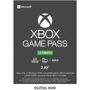 Resim Microsoft Xbox Game Pass Ultimate 2 Ay Dijital Kod 8977861234566 