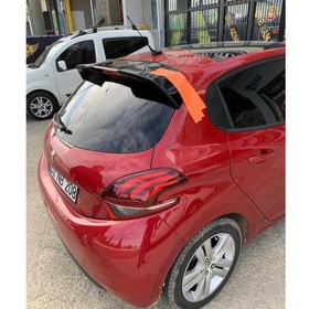 Resim Peugeot 208 Spoiler Boyalı 