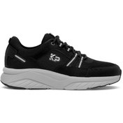 Resim King Paolo H1260 Heman Krakers Erkek Memory Foam Klasik Sneaker Siyah Siyah 