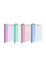 Resim Faber-castell Bloknot Pastel Renk A4 80 Yaprak Çizgisiz 