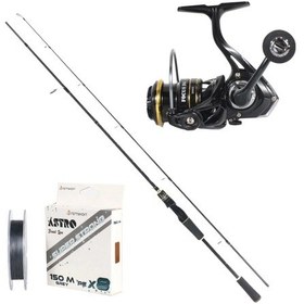 Resim Remıxon Focus Bg 23 Light Spin Olta Seti 