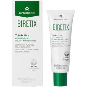 Resim Cantabria Labs Biretix Tri-Active Blemish Gel 50 ML 