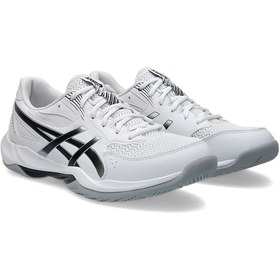 Resim Asics Gel Rocket 12 Erkek Voleybol Ayakkabısı 1071A116-101 Krem 