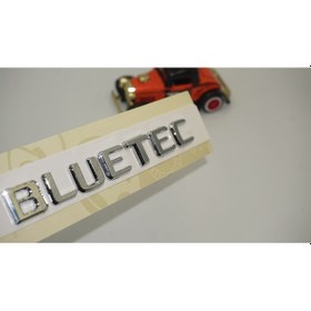 Resim DK Tuning Bluetec Bagaj Krom Abs 3m Yazı Logo 