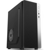 Resim REVENGE Mesh Panel Triple Standart Fansız Boş ATX PC Ofis Bilgisayar Kasası 