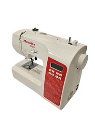 Resim Moonstar 2720 200 Desen Ev Tipi Elektronik Düz Dikiş Makinesi Beyaz 