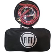 Resim Adıfeks Trafik Seti Fiat Araca Özel Çantalı Lüx Trafik Seti Tüvtürk Uyumlu + Akü Takviye Kablosu 1200 Amp 