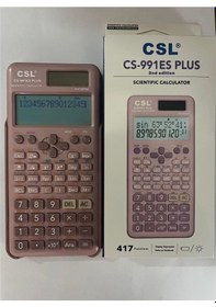 Resim Csl Cs-991es Plus-pınk Pembe Fonksiyonel Hesap Makinesi 010 
