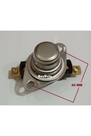 Resim FullYedek Termo KNT 102 Baymak Uyumlu Şofben Termostat , Elektrikli Şofben Emniyet Otomatik 