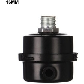 Resim 16mm-yağsız Hava Kompresörü Aksesuarları - Filtre Kirlilikleri Gürültüyü Azaltır Servis Ömrünü Uzatır Kompresör 