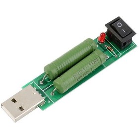 Resim Koodmax-Usb 5V 1A/2A Voltaj Deşarj Direnci Kuru Yük Test Cihazı Anahtarlı 