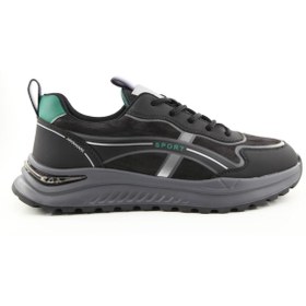 Resim MARCOMEN Forty Four 22606 Siyah Erkek Sneakers 