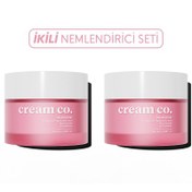 Resim Cream Co Moisturizer Nemlendirici Krem İkili Set 