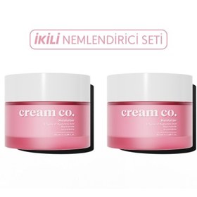 Resim Cream Co Moisturizer Nemlendirici Krem İkili Set 