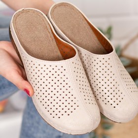 Resim Moda Frato Cv-8671 Kapalı Kadın Terlik Sabo 