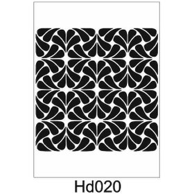 Resim Duvar Dekor Stencil Şablon 40X40 Hd-020 