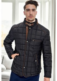 Resim M9640 Dewberry Erkek Mont-siyah Siyah 