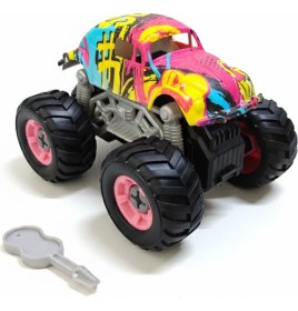 Resim Gokidy Monster Truck Sök Tak Grafitti Sürtmeli Master Araba Mor 