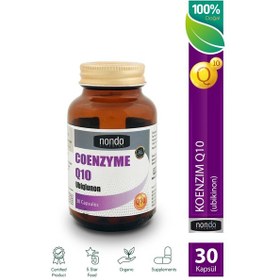 Resim Nondo Coenzym Q10 30 Kapsül 
