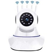 Resim Angel Eye Ip Kamera Gece Görüşlü Hd 360 Derece Wifi Ks-516 5 Antenli 