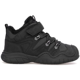 Resim Pepino Fk25-2090 Filet Erkek Çocuk Düz Bot Siyah Siyah 