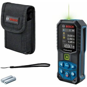 Resim Bosch GLM 50-27 CG YEŞİL Lazerli Uzaklık Ölçer 