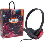Resim E BULURUM MAGICVOICE GM-006 3.5MM UYUMLU AUX GİRİŞLİ STEREO KULAKÜSTÜ MİKROFONLU OYUNCU KULAKLIK (5067) 