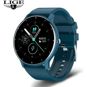 Resim 2xudc Stil 2 Lige Sıcak Akıllı Saat Erkek Moda Ultra Ince Tam Dokunmatik Spor Bilek Izle Silikon Bantlı Lüks Spor Akıllı Saat Reloj (Yurt Dışından) 