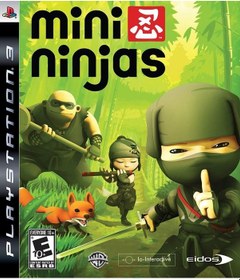 Resim Mını Ninjas Ps3 Playstation 3 Oyunu 