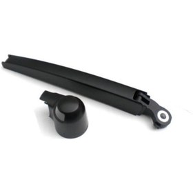 Resim Volkswagen Caddy 2004 - 2011 Arka Silecek Kolu + Kapagi 418396580 