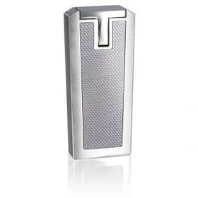 Resim Caseti Üç Torch Pürmüz Gümüş Puro Çakmak Ca0439002 